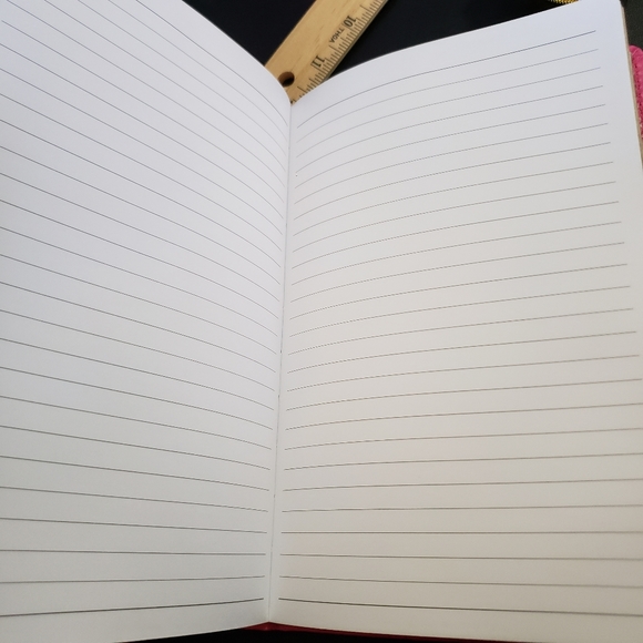 Journal pink padded Faux leatherette Cover Magneti - Picture 9 of 9